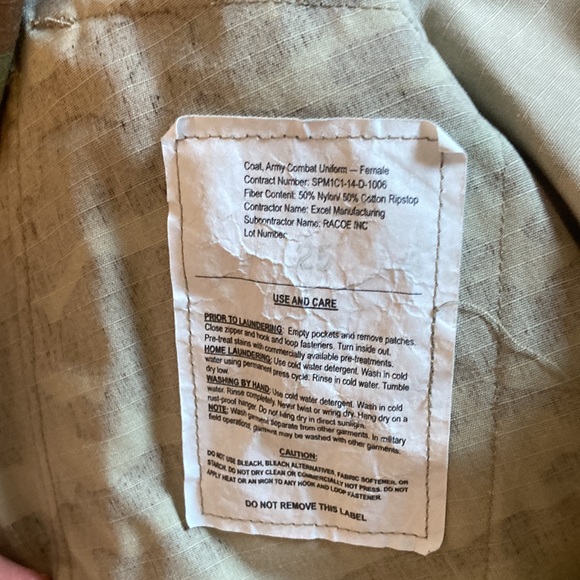 OCP top - 36 Long. Like new condition. - Picture 6 of 6